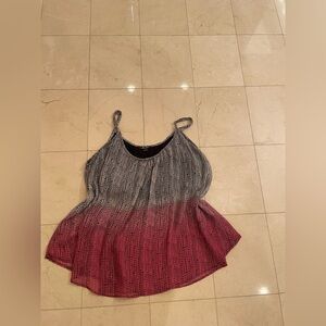 Miss Lili Camisole Top Ombre with Adjustable Straps